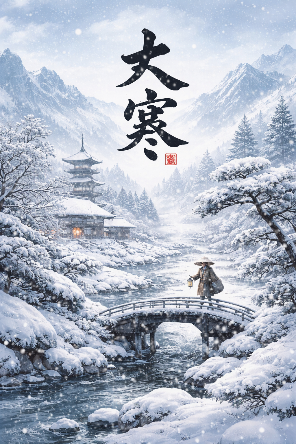 Major Cold 大寒 Seasonal Node