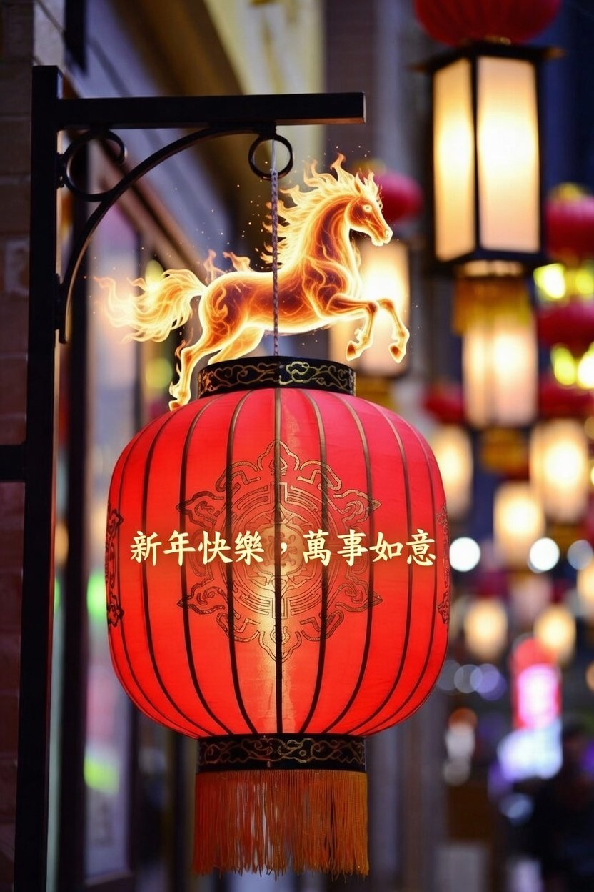 Happy New Year! 新年快樂！