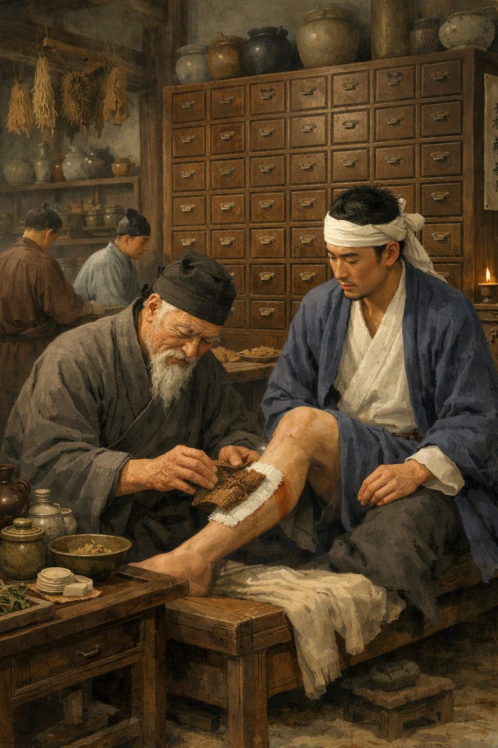 Chinese Herbal Medicine for Pain and Injury (IN-PERSON)