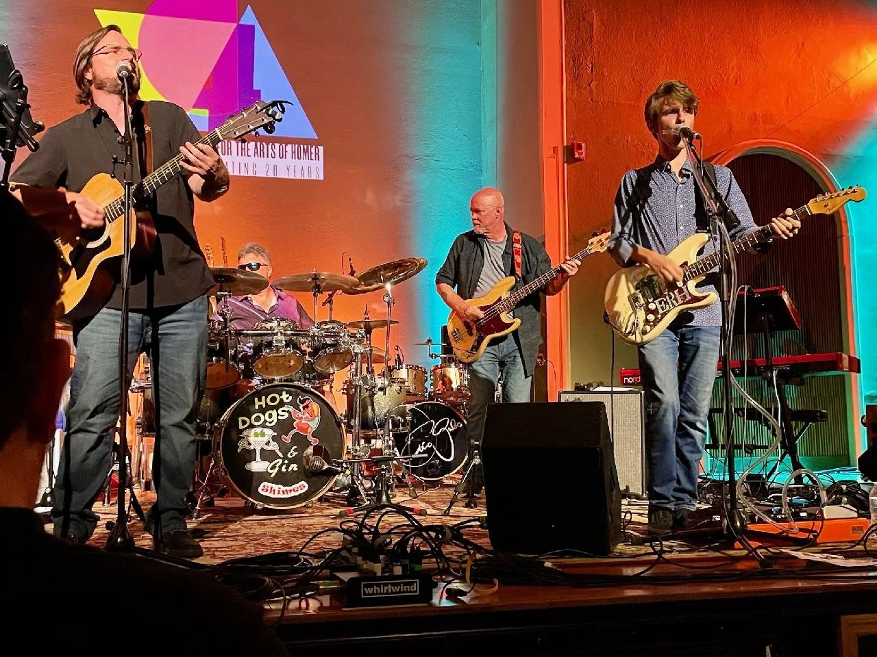 Concerts in the Park - Hot Dogs & Gin