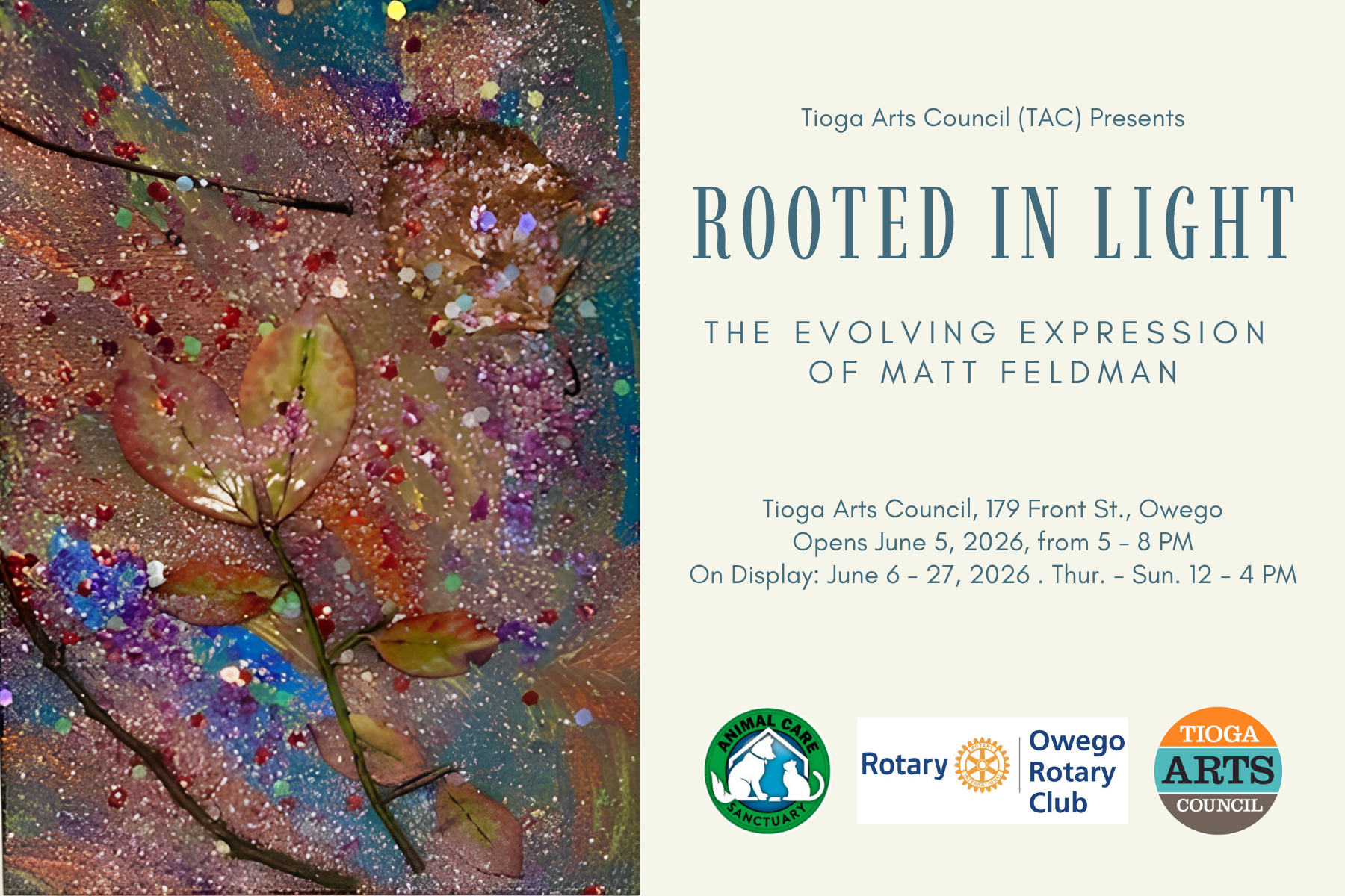 Rooted in Light: The Evolving Expression of Matt Feldman