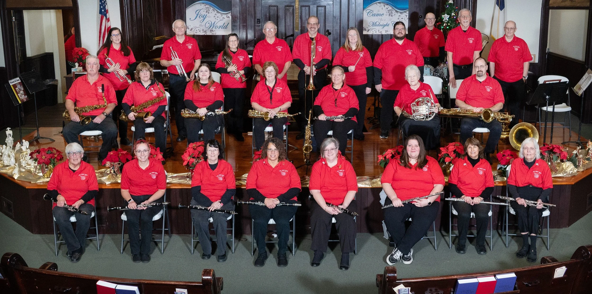Concerts in the Park: The Kirby Band + Fireworks