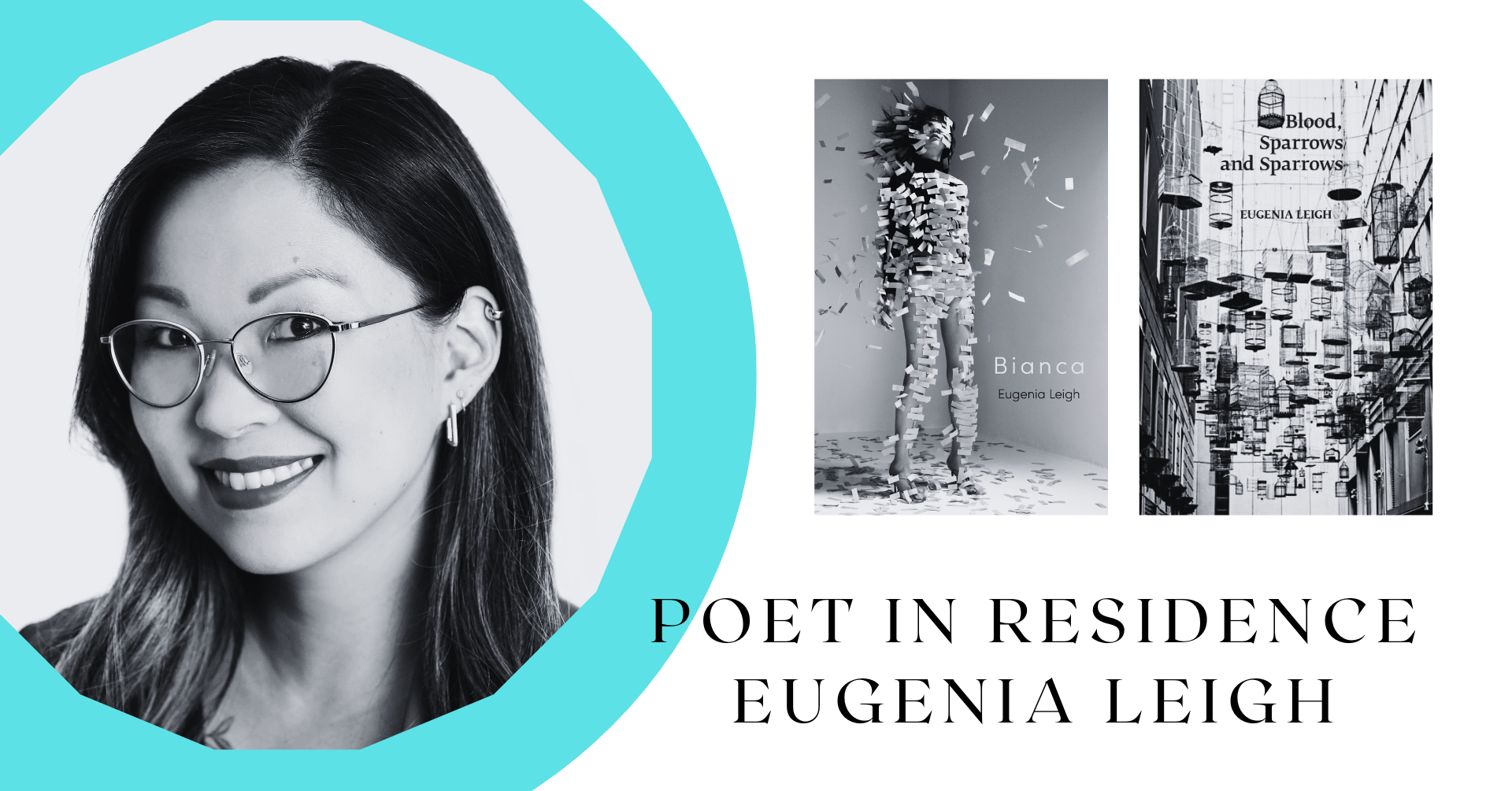 2026 Poet in Residence, Eugenia Leigh