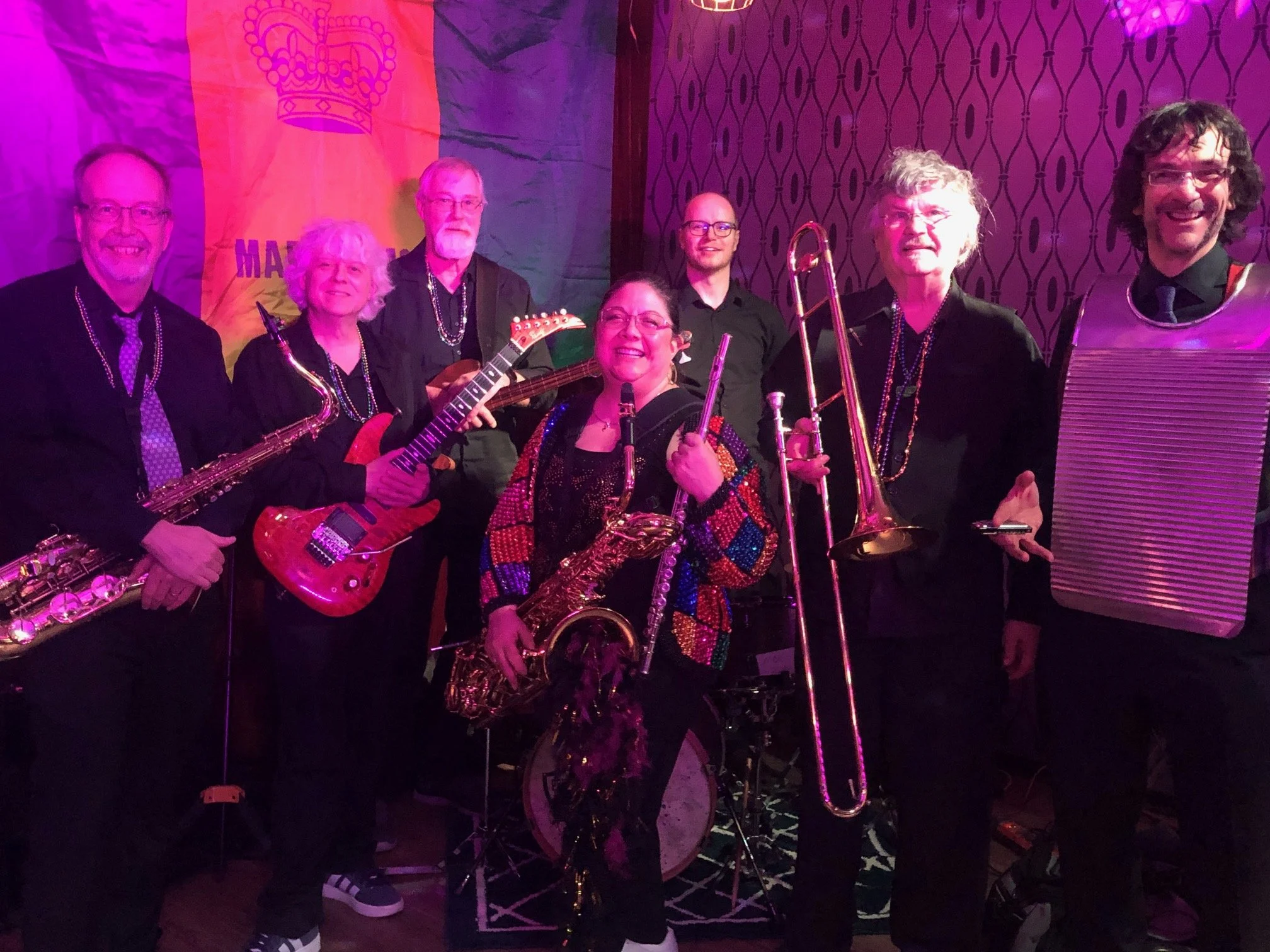 Concerts in the Park - Basin Street Jazz Band