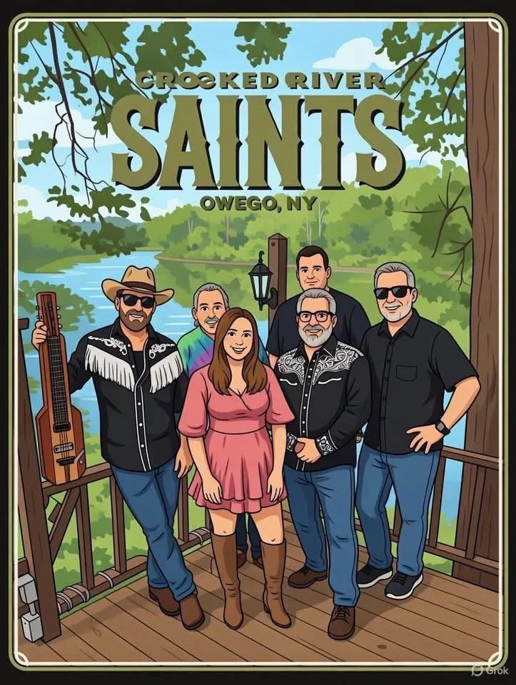 Concerts in the Park: Crooked River Saints