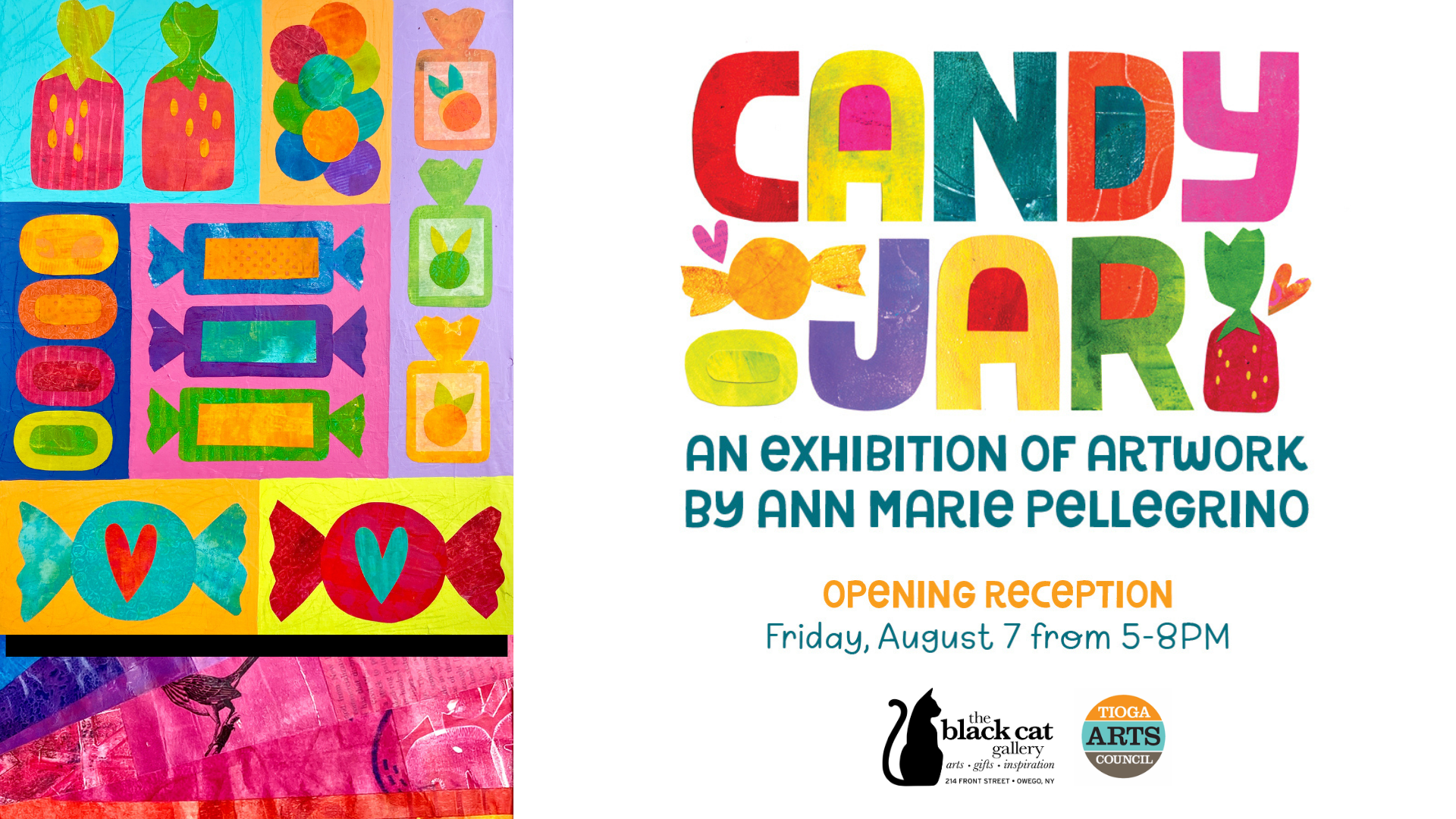 Candy Jar: An Exhibition of Artwork by Ann Marie Pellegrino