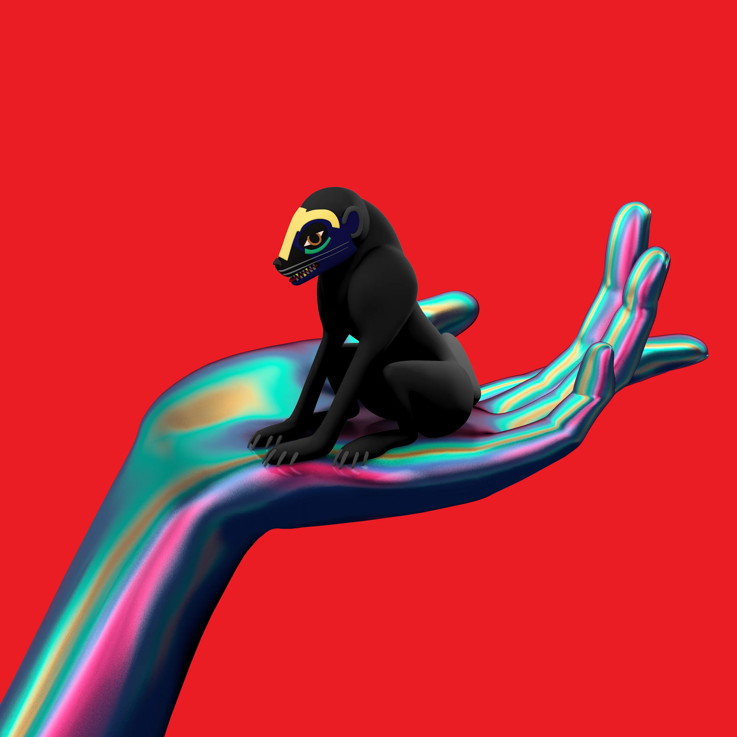 SBTRKT - Forgotten (Feat. Raury)