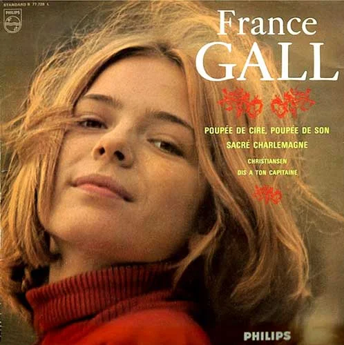 France Gall - Sacre' Charlemagne