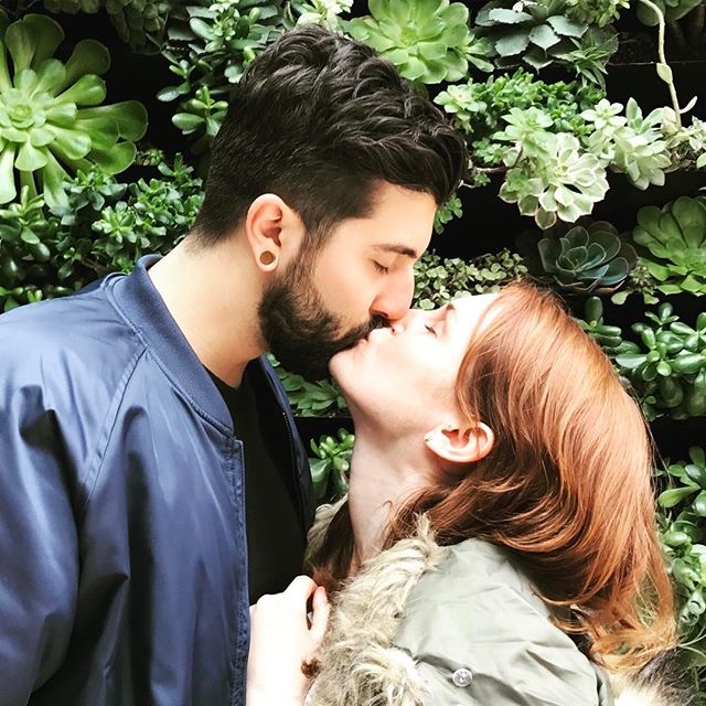 Throwback. I demand that code/alb kiss whenever the opportunity presents itself
