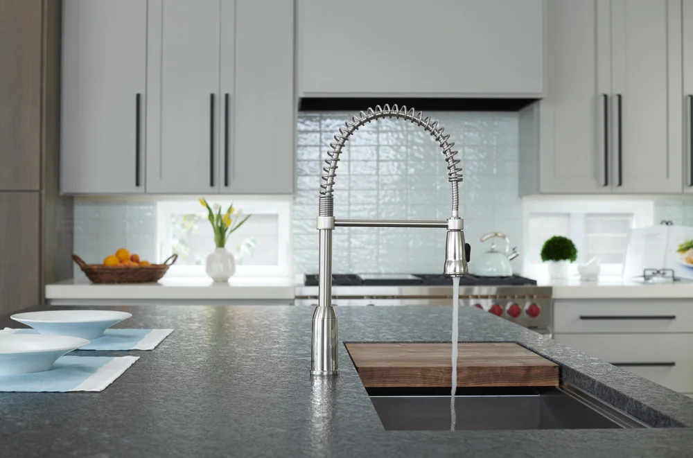 Pacific Bay kitchen faucet