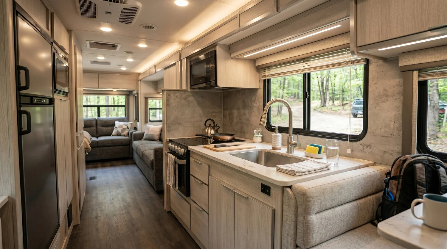 Dura Faucet RV faucet