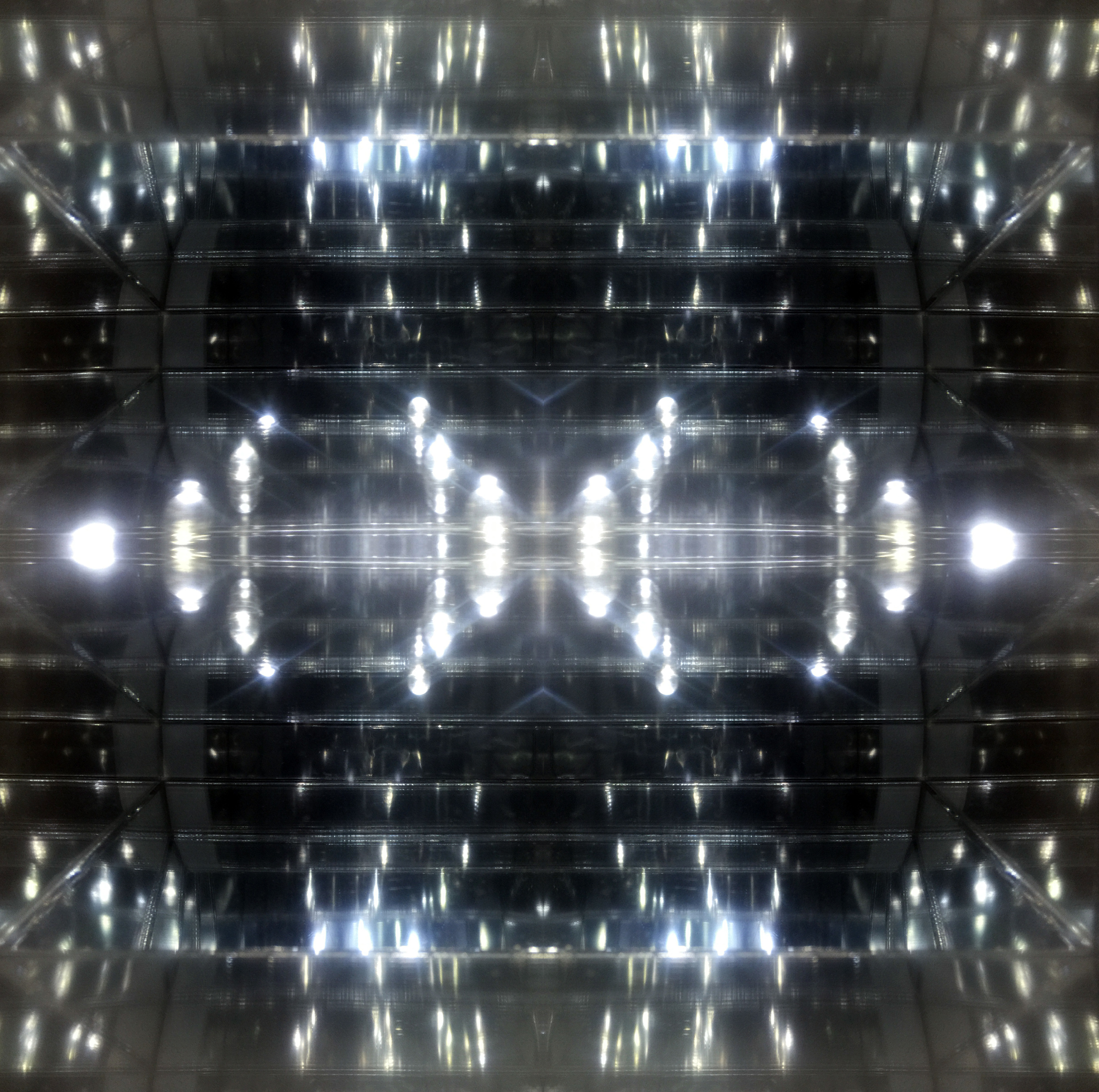 Interior of Infinity Helm