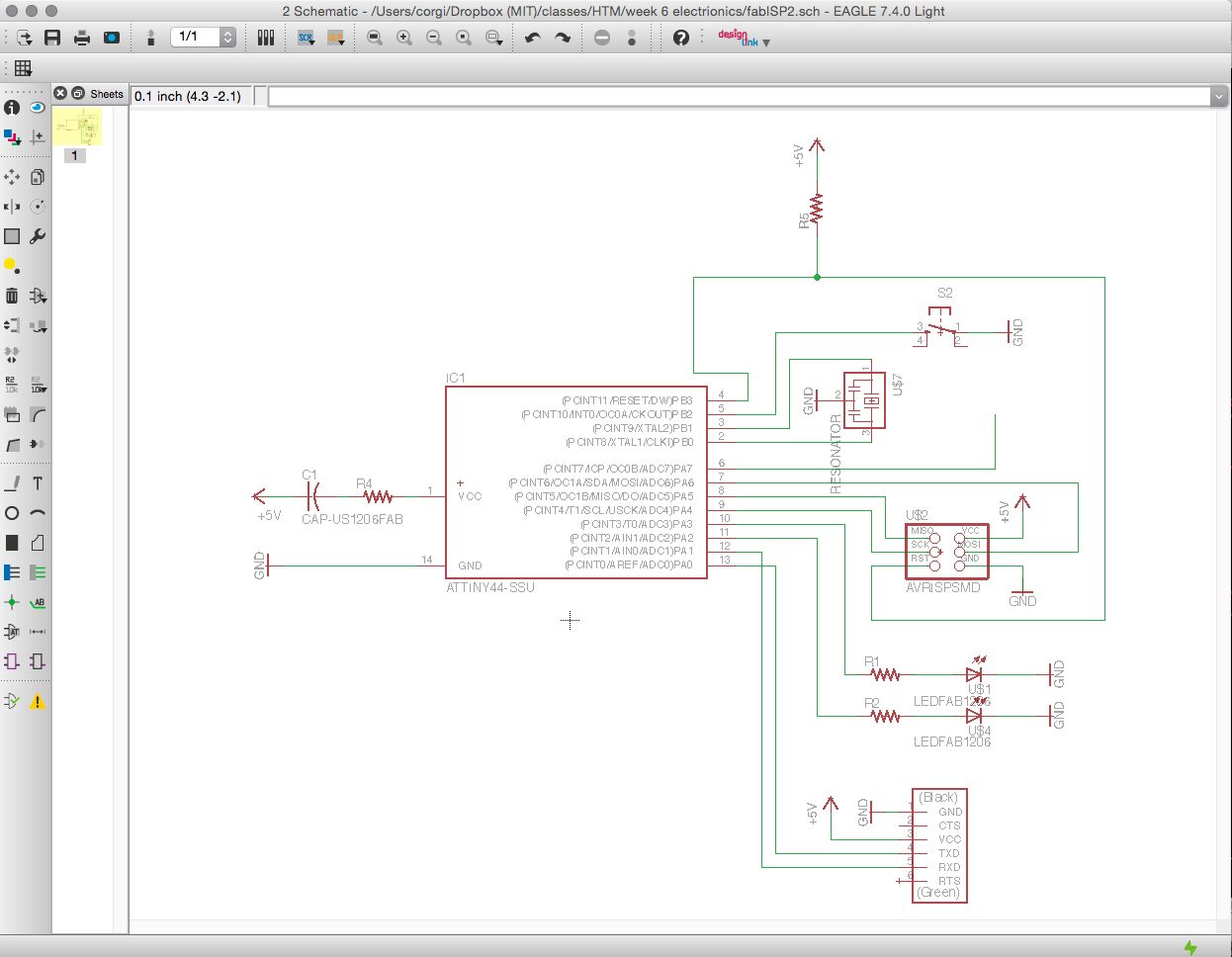 Followed by the symbolic language of electronics