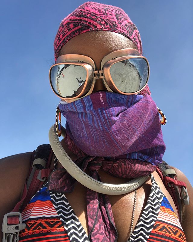 My first Burning Man. 
This place is the greatest &amp; purest example of humanity&rsquo;s ability to build Glory from the dust. It is like nothing I&rsquo;ve ever experienced. 
1.  The desert will kill you - if you let it. So, dress for the occasion