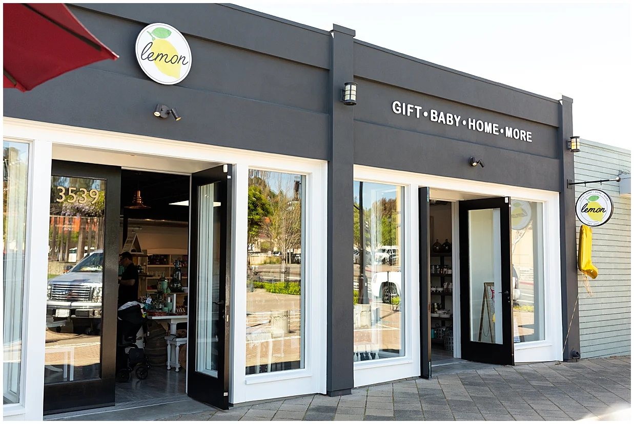 Such a cute store…and next to Sideboard!