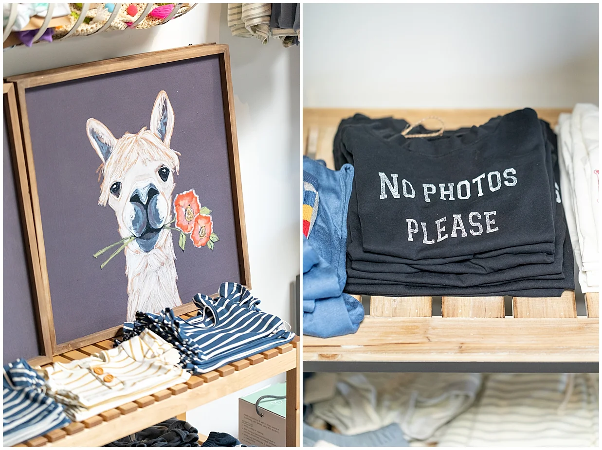 cute kid section…