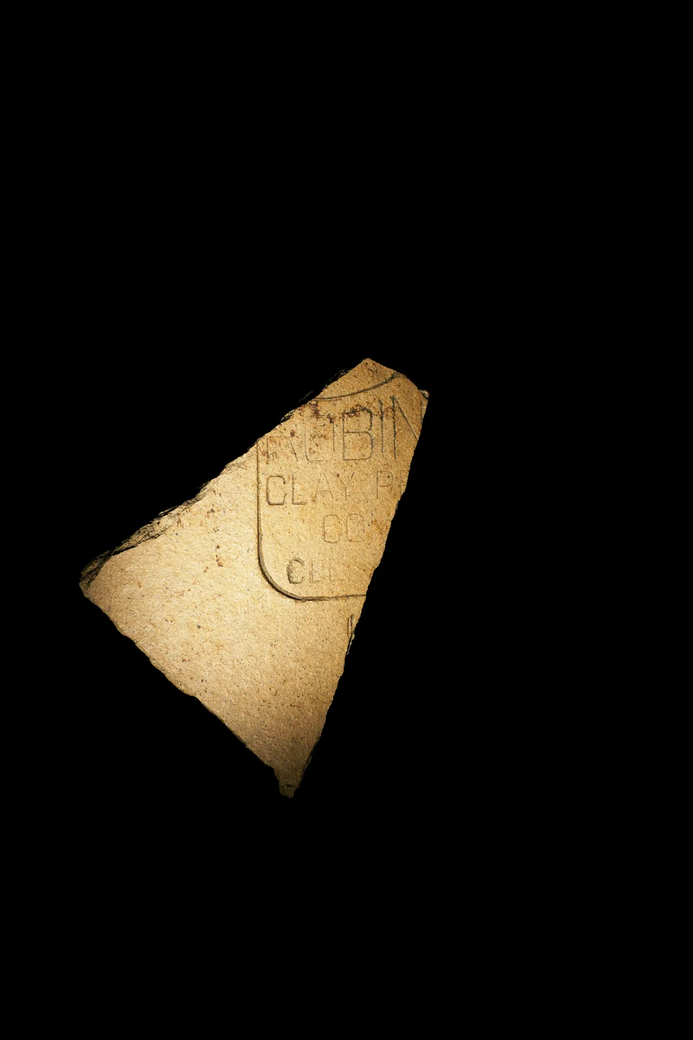 Pottery Fragment, Fort Revere Park