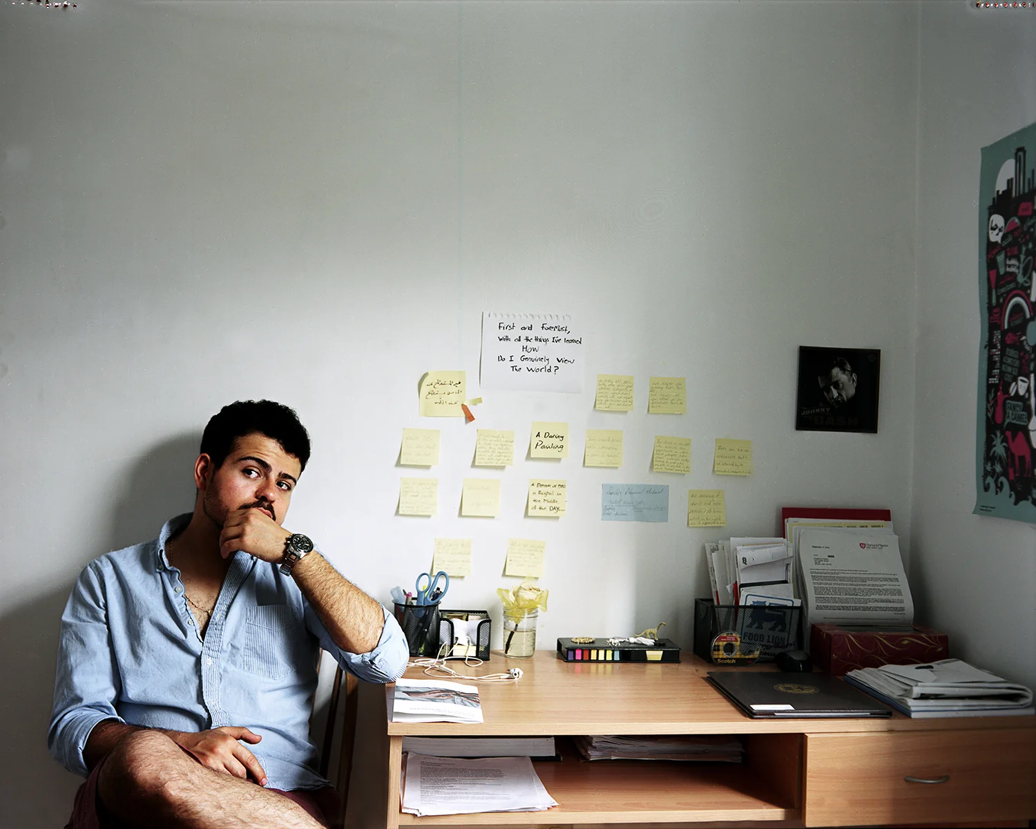 Khaldoun Hijazin, Mission Hill, 2014