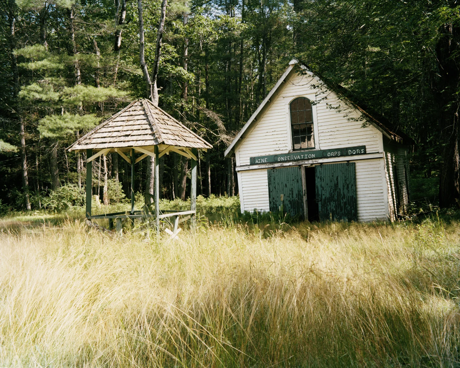 Maine Conservation Corps Head Quarters - Perkins Township, ME, 2013