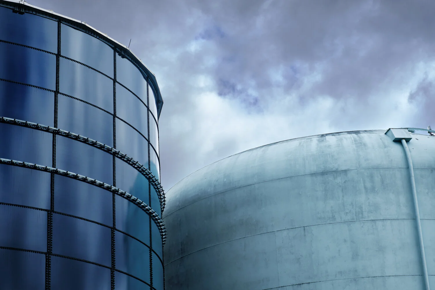 Water Towers, Hopkinton, MA, 2020