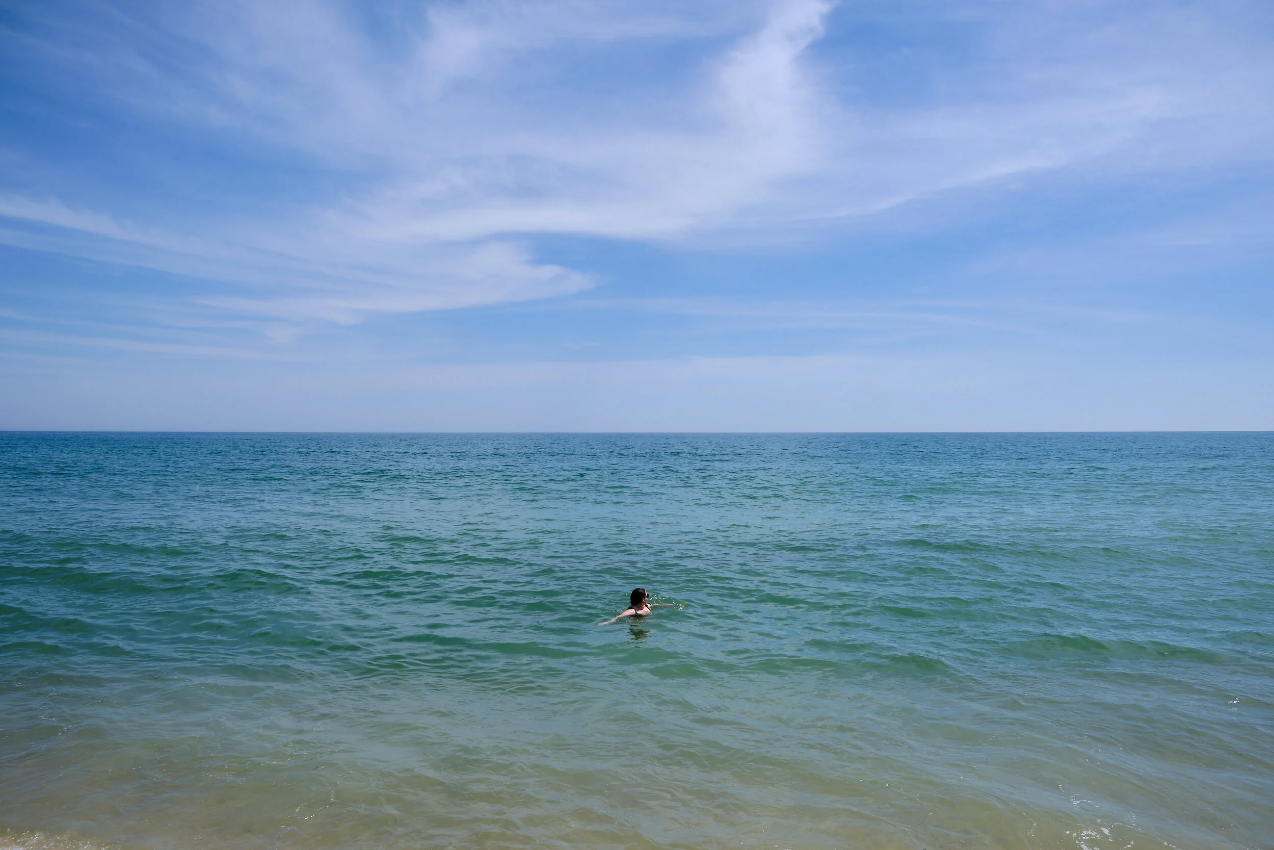 Sasha at Long Point, 2019