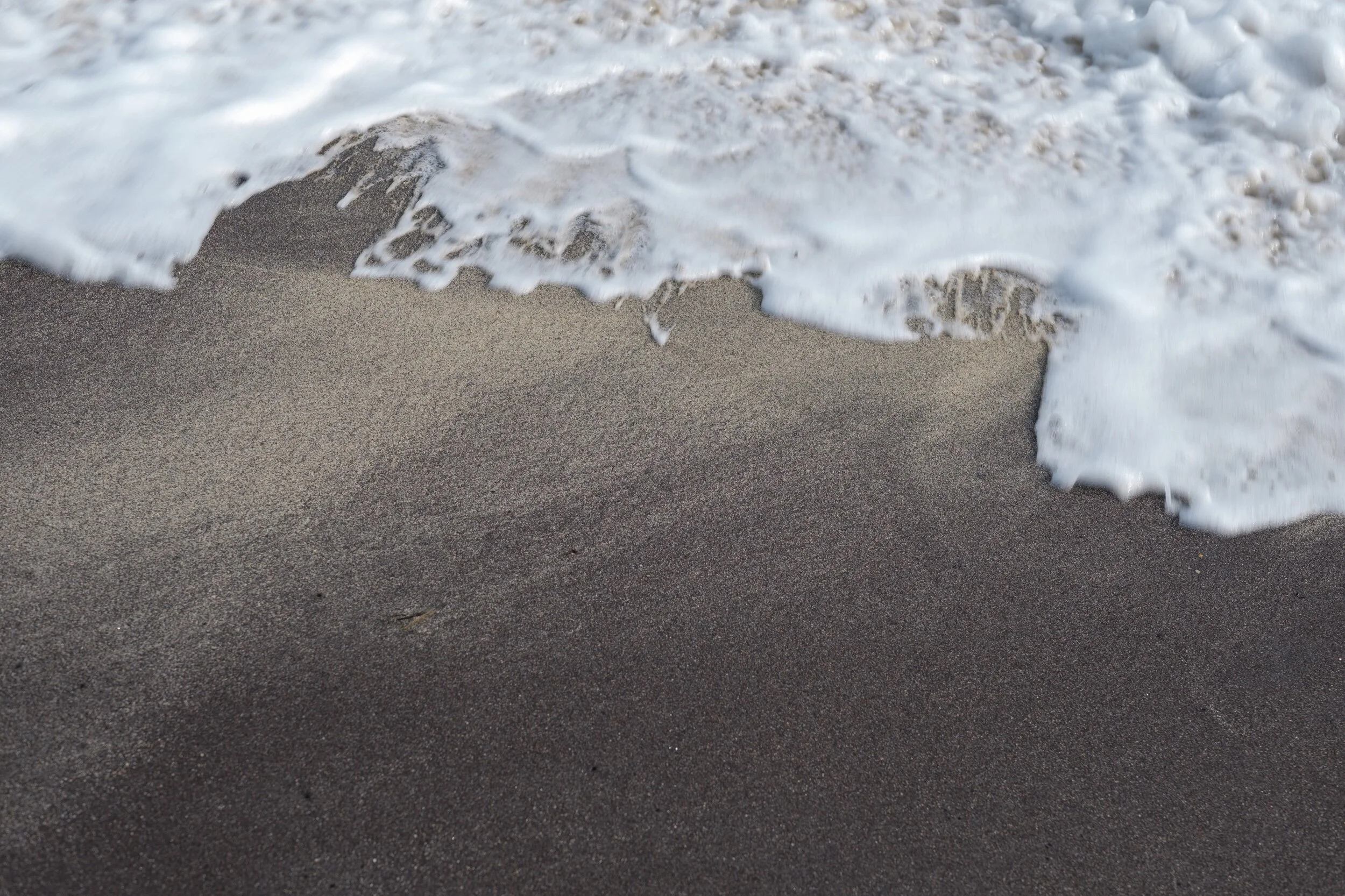 Creating patterns in the sand