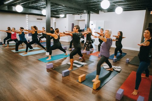 A Yoga Wellness Community Without