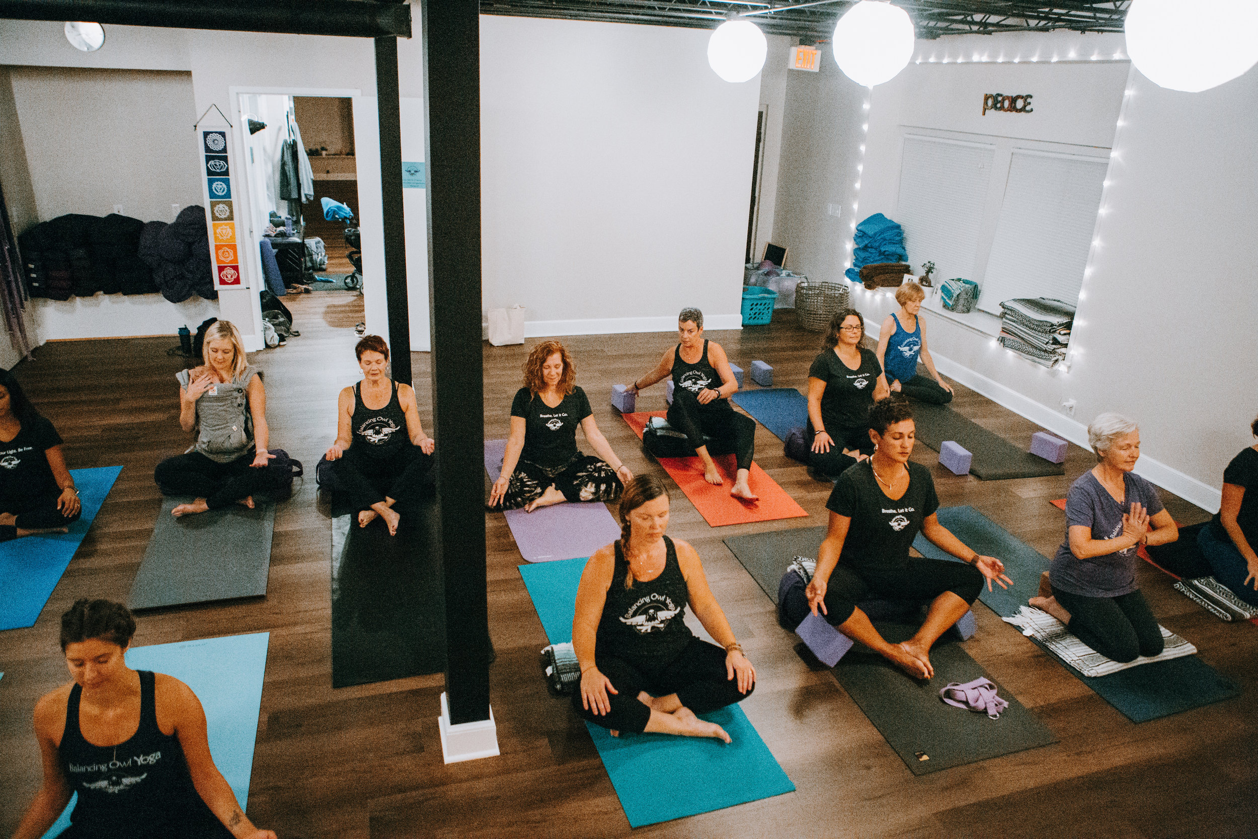 A Yoga Wellness Community Without