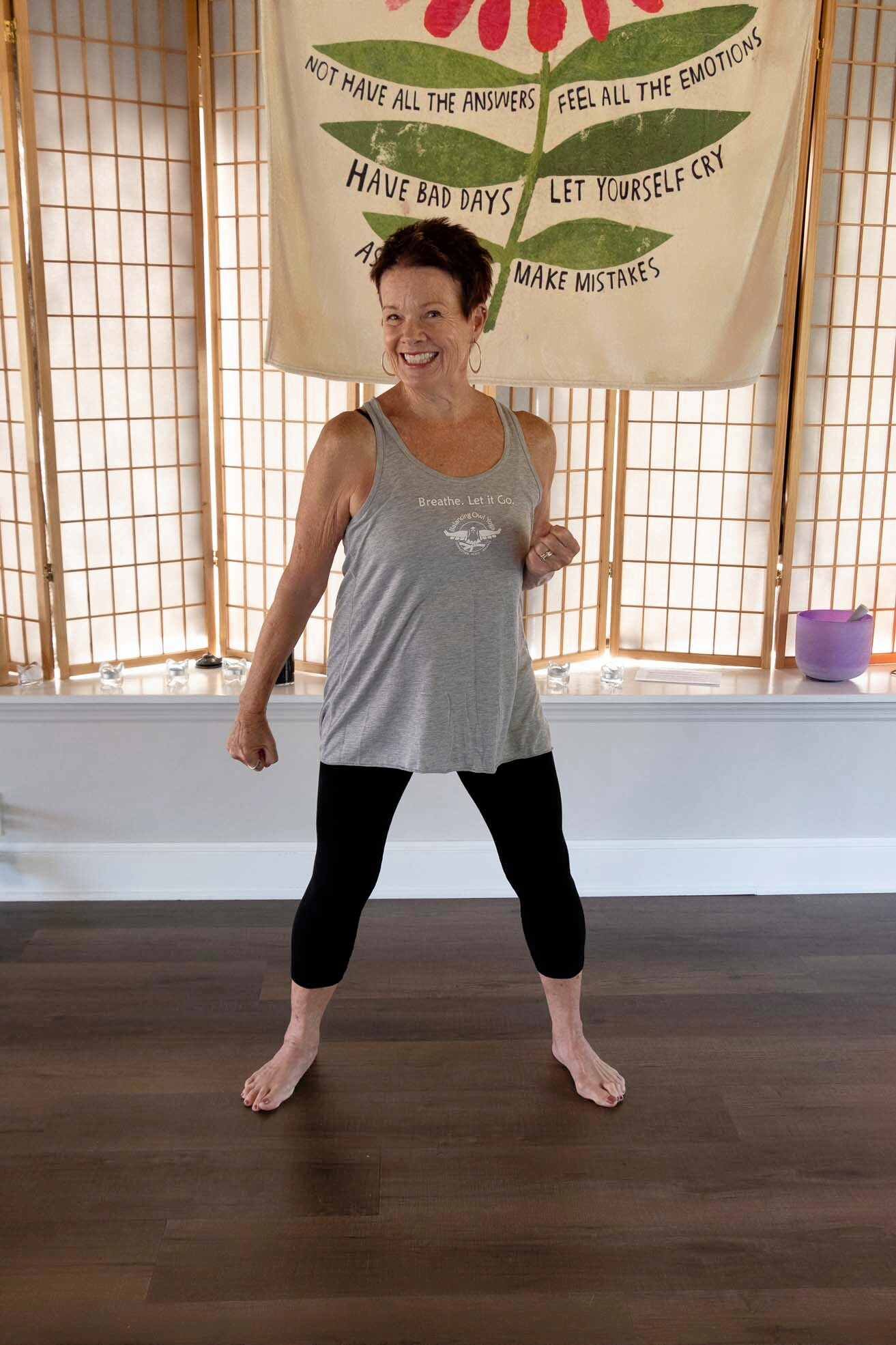 Janis W. — A Yoga & Wellness Community Without Judgement or