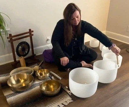 Sound Bath Healing Workshop with Laurie Markowitz