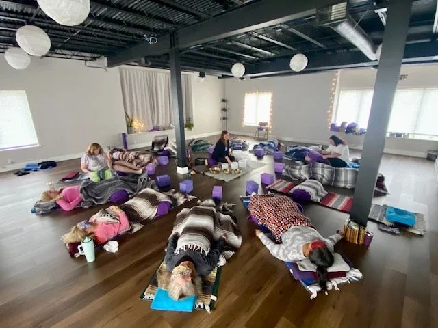 iRest Yoga Nidra & Sound Bath Event