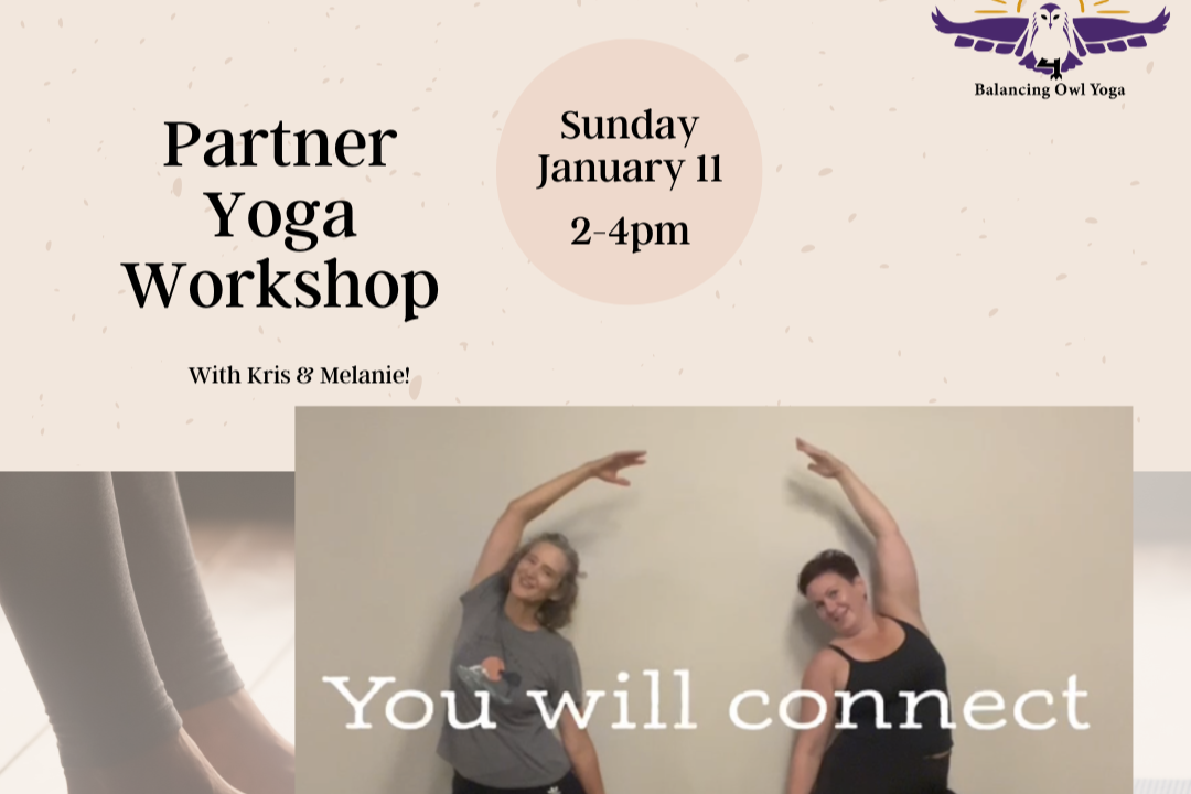 Partner Yoga Workshop- Jan. 11