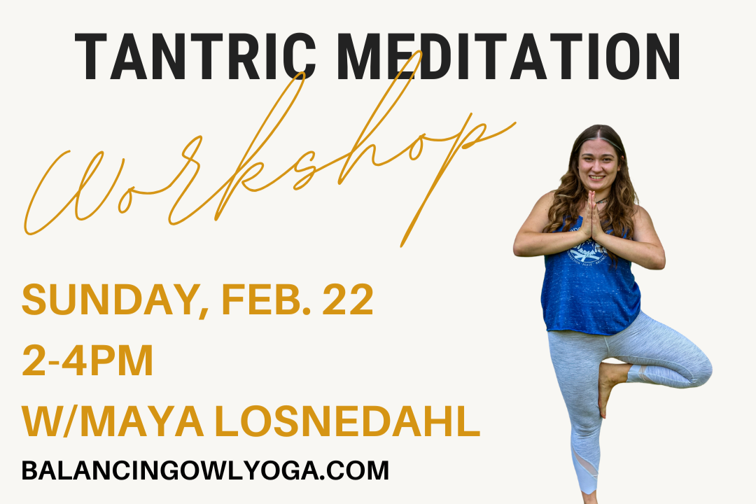 Tantric Meditation Workshop- Feb. 22