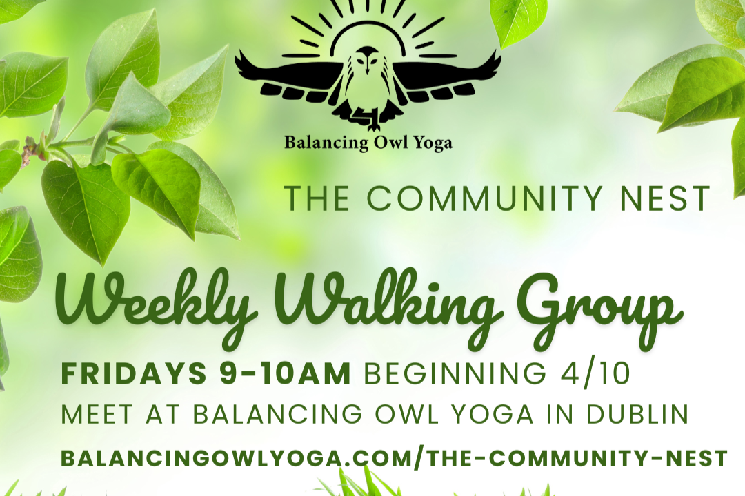 Walking Group- Begins 4/10