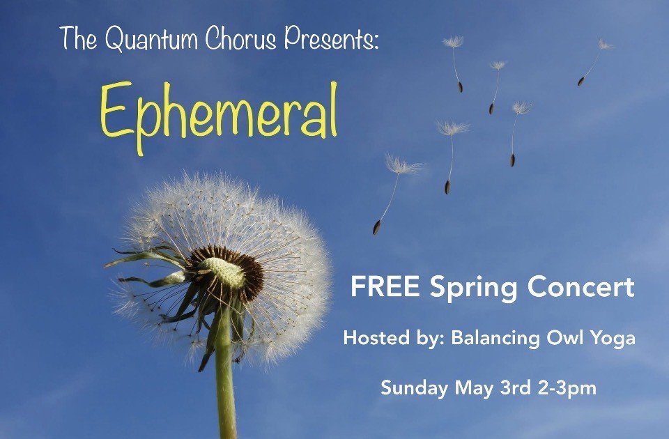 Free Quantum Chorus Concert- 5/3