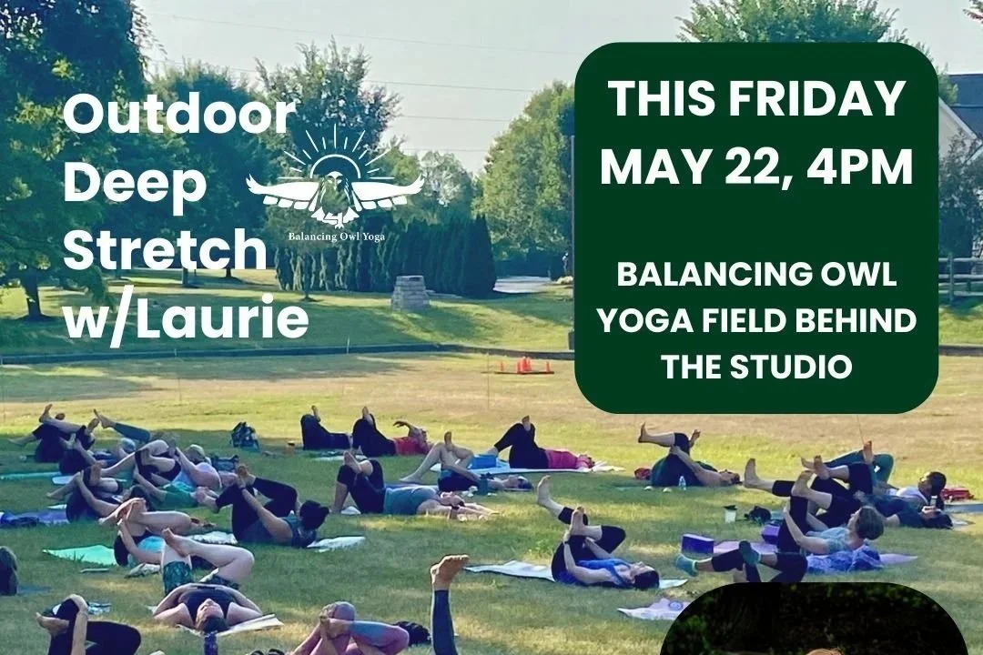 Outdoor Deep Stretch- 5/22