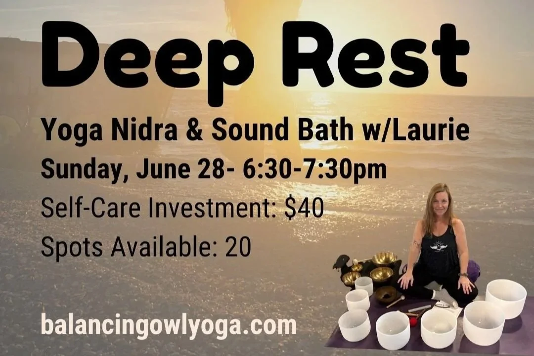 Deep Rest Workshop- 6/28
