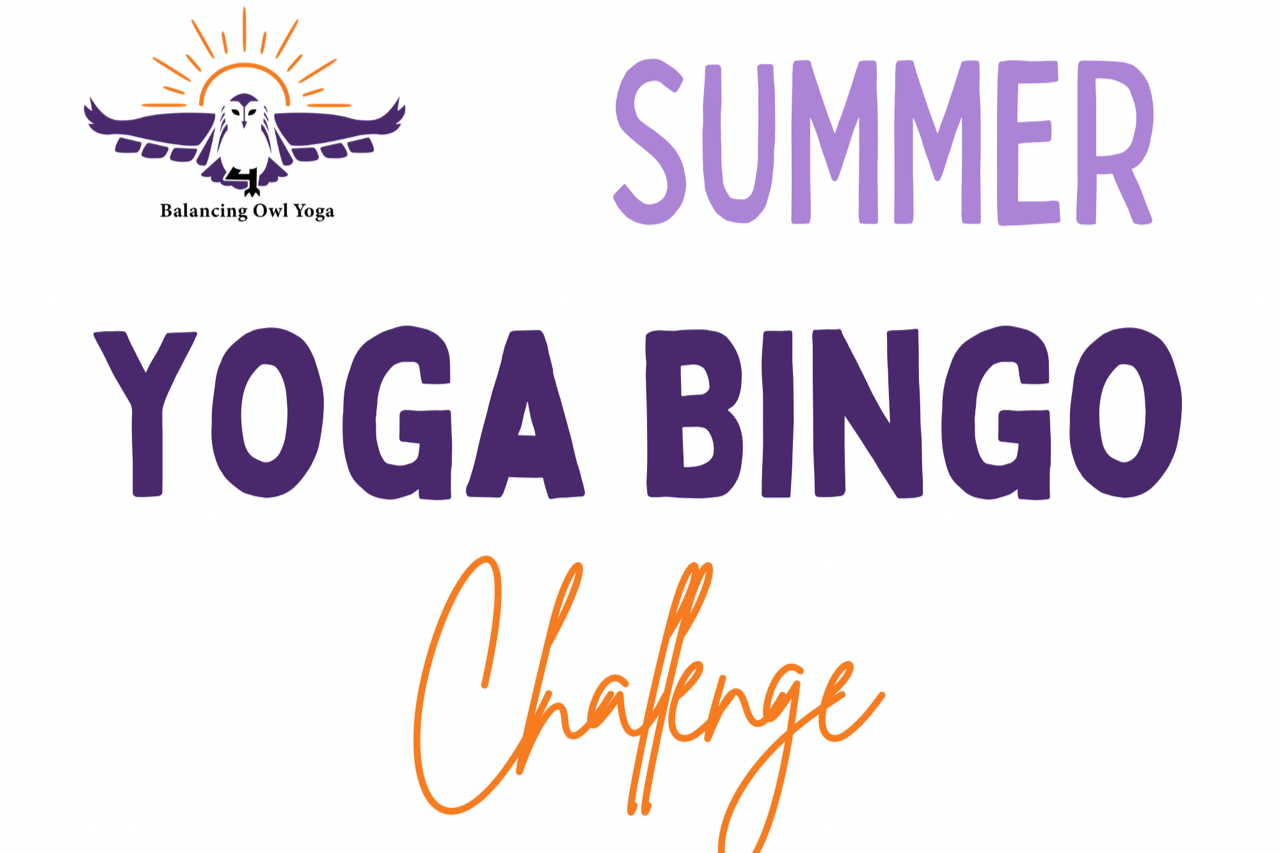 FREE BINGO Challenge- 7/1-8/31
