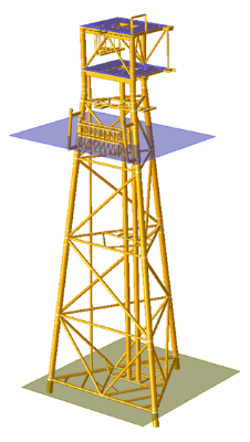 OTL to Assess Condition of 17 Existing Fixed Platforms 