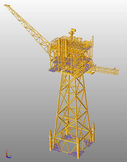 Design of Deepwater Heavy Jacket in West Africa