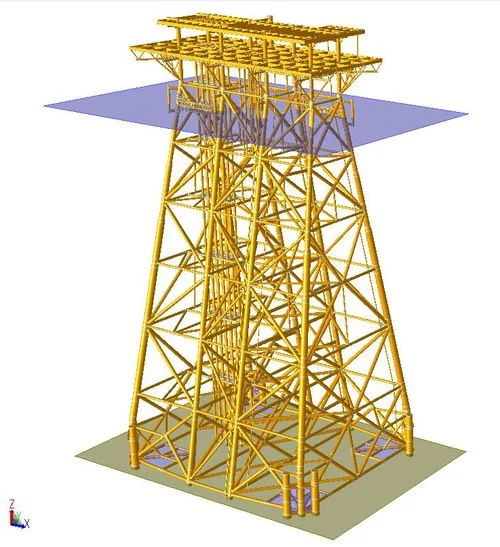  Conclusión de Subestructuras Duo para campo PIT en el Golfo de México