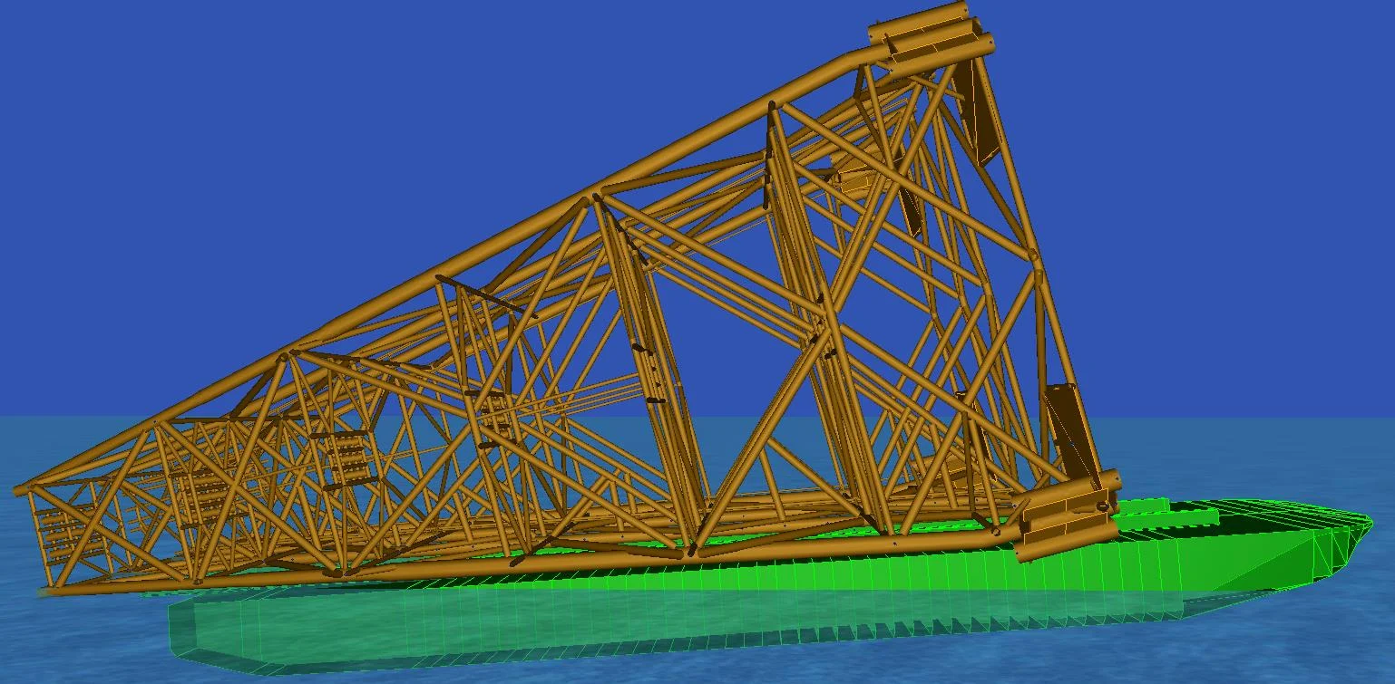 Duo Jackets for PIT Field in Gulf of Mexico