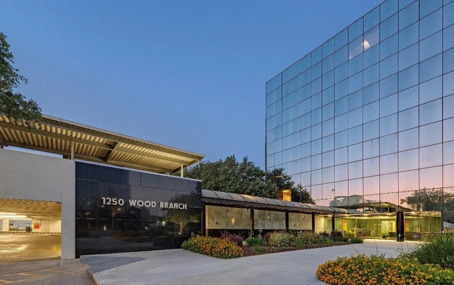 New Office in the energy corridor.