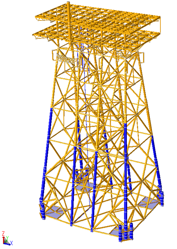 Pemex PG-HA-PIT-A Non-Drilling Platform