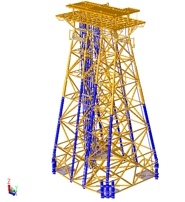 Pemex PP-PIT-A: Drilling Platform Drilling Platform