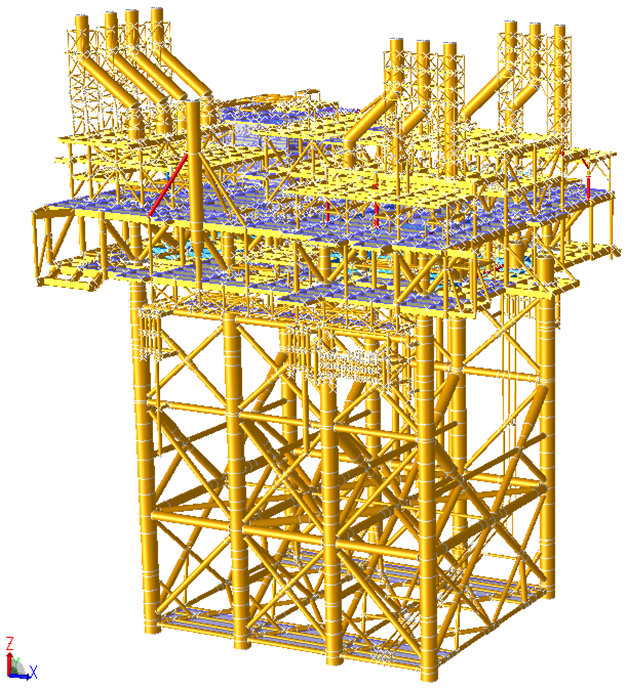 Compression Platform (CP8S) Reconfiguration Design