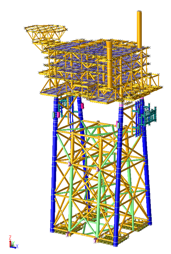 Living Quarter Platform (LQ8S) Reconfiguration Design
