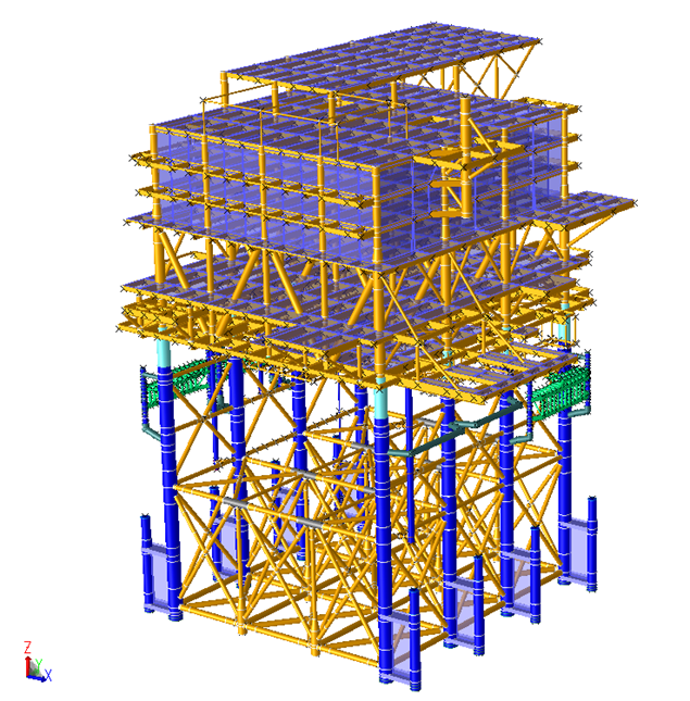 Dorra 2B, Dorra Accommodation Platform (DAP) Reconfiguration Design