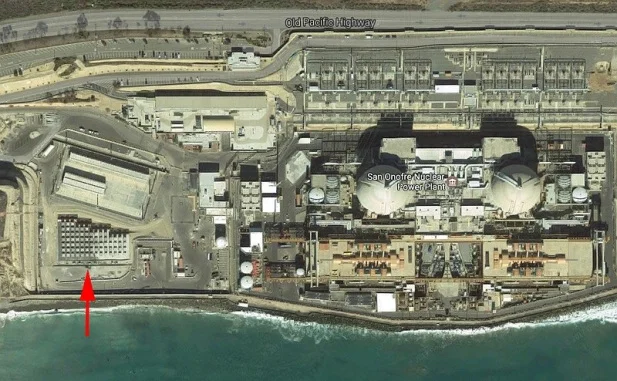 SoCal Edison’s radioactive waste-dump-by-the-sea, in an earthquake and tsunami zone between L.A. and San Diego, in the midst of 8.5 million people.