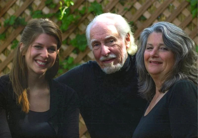 Filmmakers (l-r) MORGAN PETERSON , JAMES HEDDLE, and MARY BETH BRANGAN Photo by Kyanti Kootz
